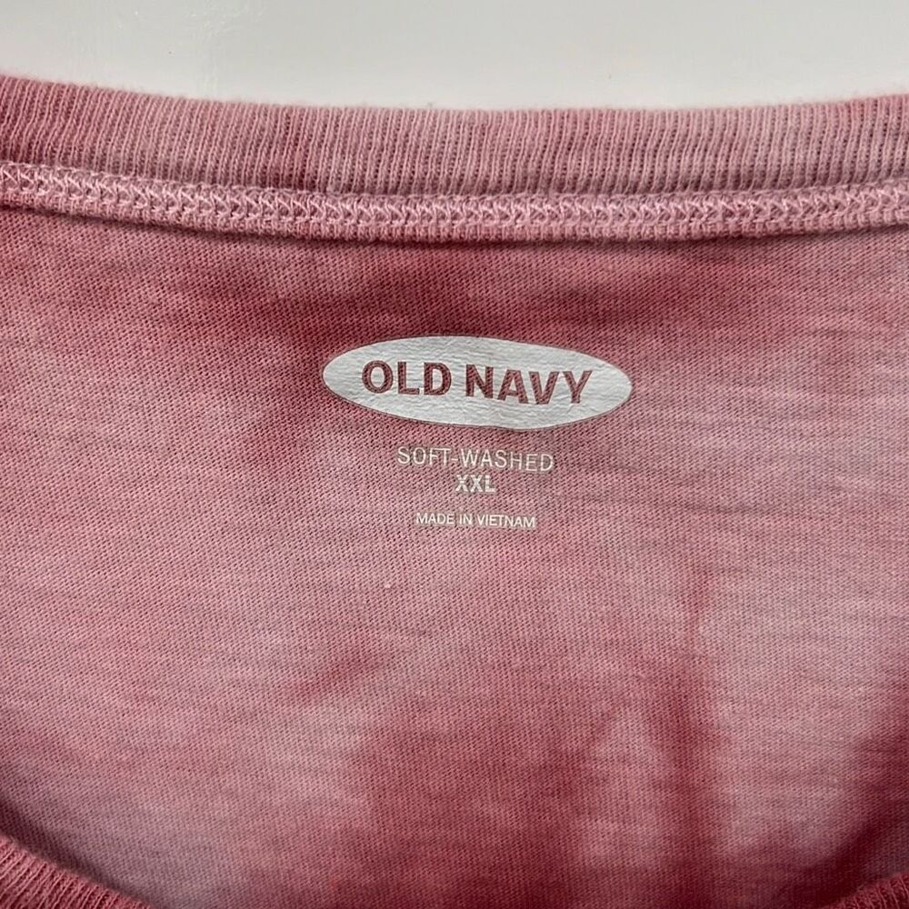 Old navy soft washed xxl Tie-dye casual tank - Picture 4 of 6
